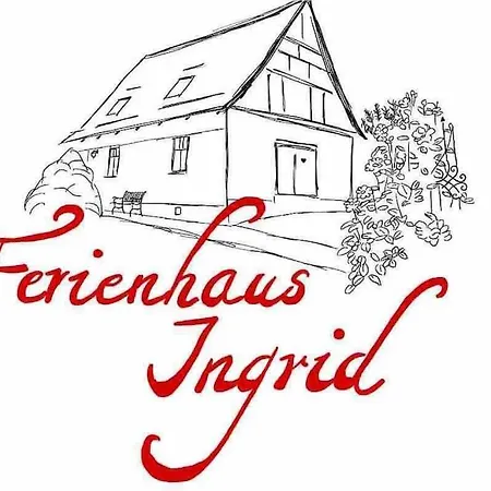 Tatil Evi Ingrid Gemuetliches Im Gruenen Eichigt
