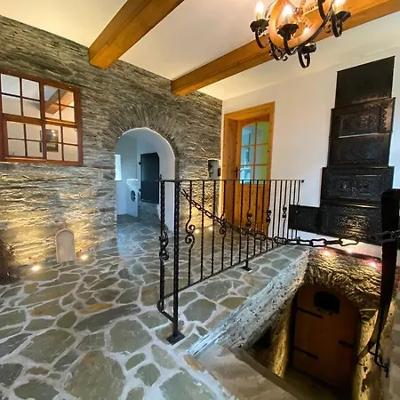 Vakantiehuis Ingrid Gemuetliches Im Gruenen *