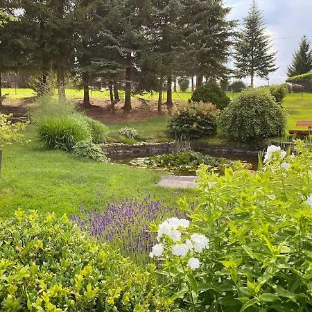 Vakantiehuis Ingrid Gemuetliches Im Gruenen Eichigt