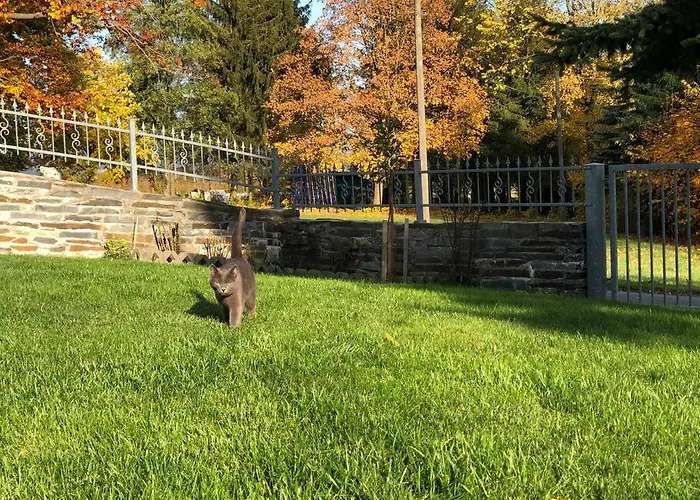Ingrid Gemuetliches Im Gruenen بيت للعطل Eichigt