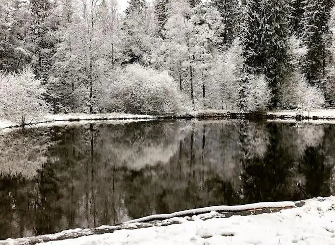 بيت للعطل Ingrid Gemuetliches Im Gruenen Eichigt